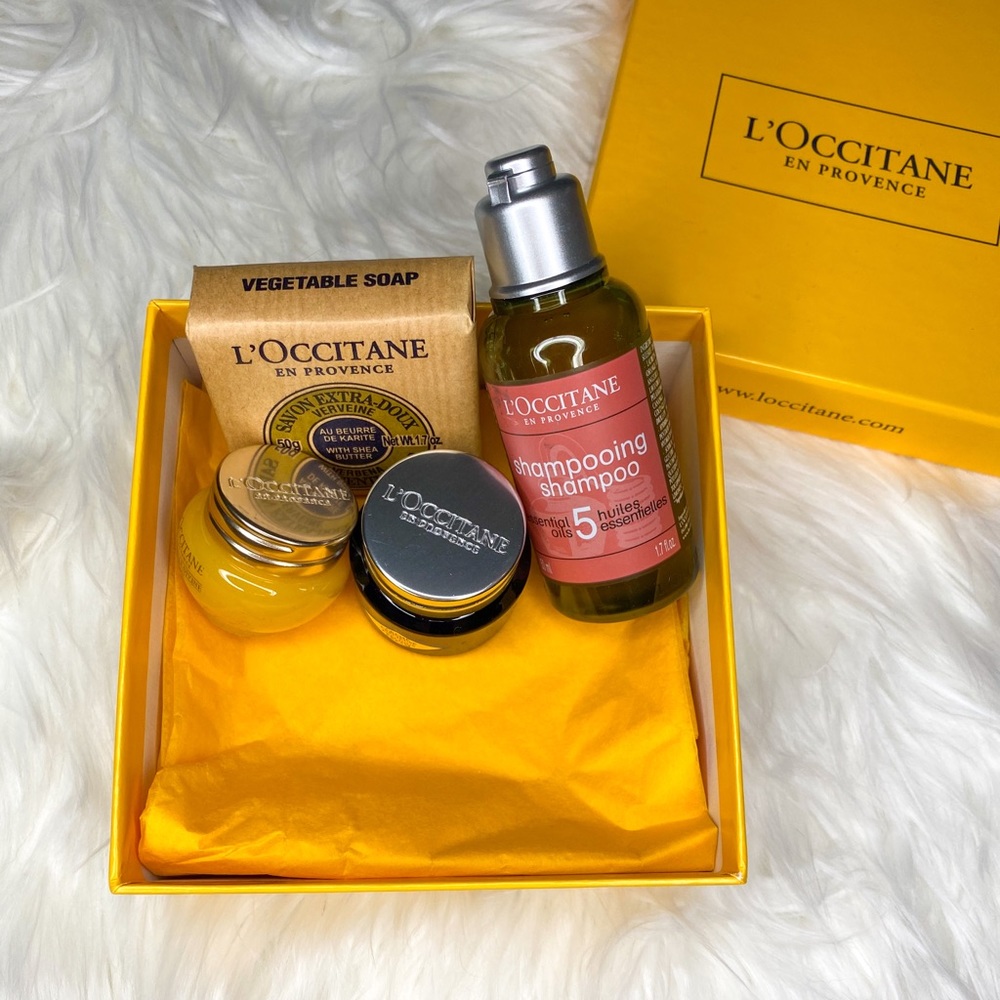 L’OCCITANE 4 PEICE SET!!!!